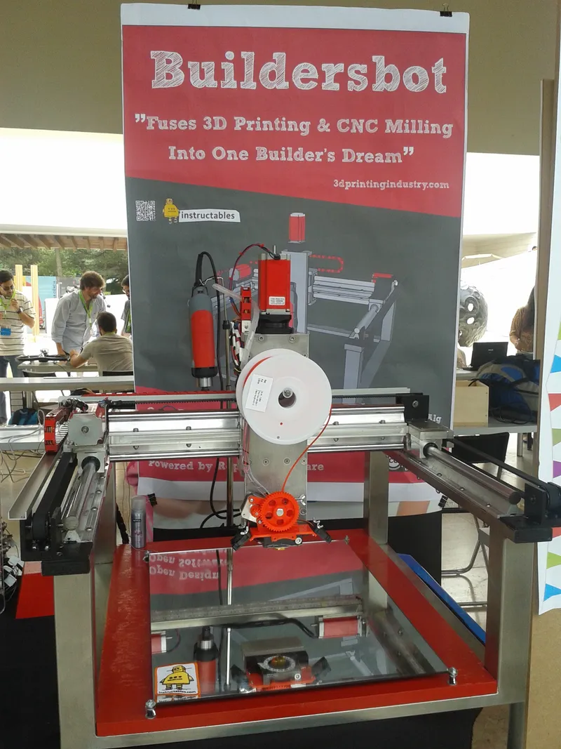 The BuildersBot OpenDesign (Sketchup)