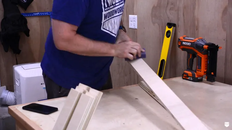 Cut the Cleat Pieces