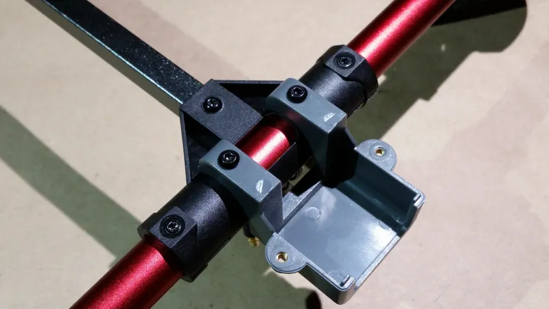 Attach the Camera Holder to the Inner Frame