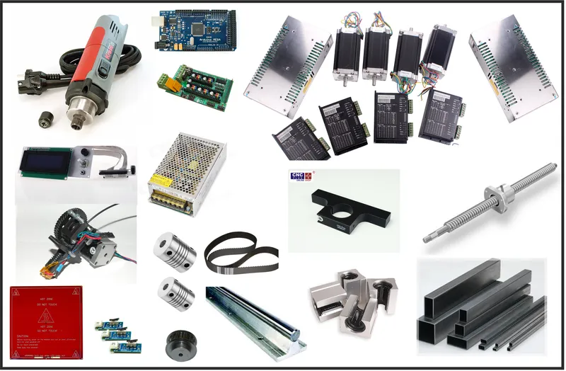 List of Materials and Costs