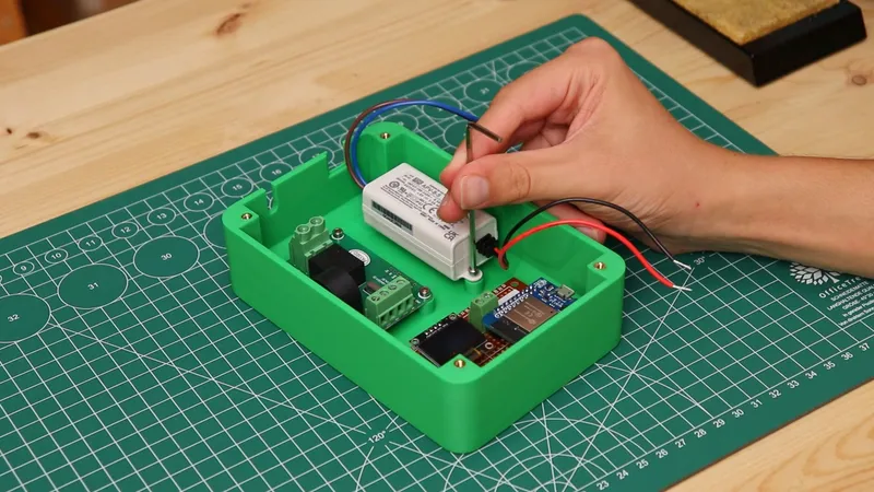 Installing the Electronics