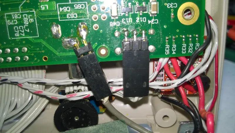 Trimming the LCD Driver Board