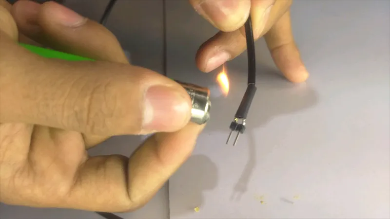 Preparing the Cable...