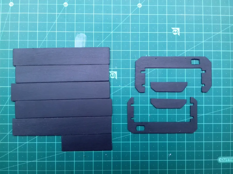 Making the Pieces for Frame