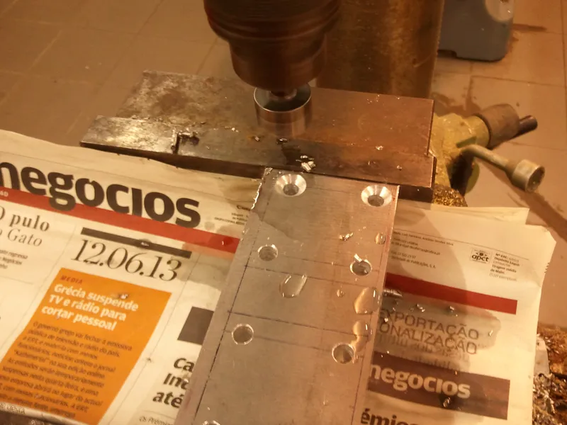 X Axis - Guide System