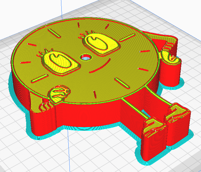 Multi-color 3D Printing