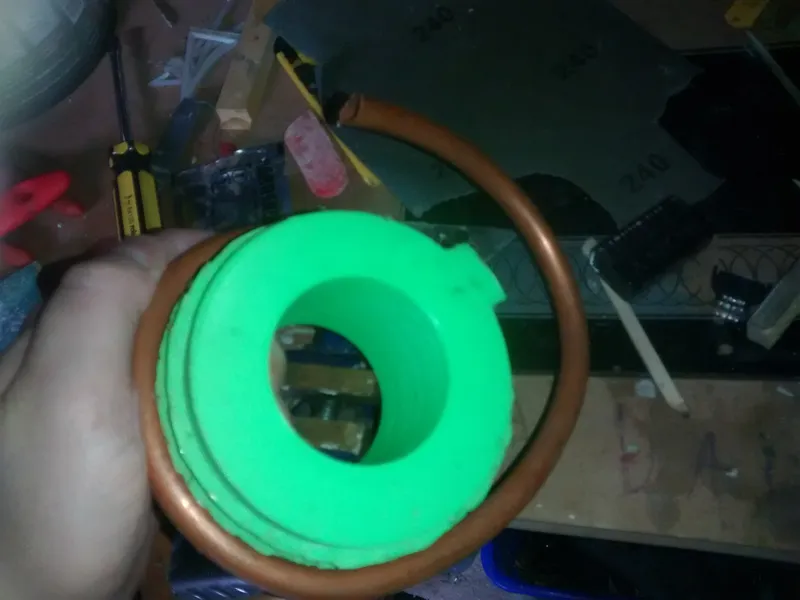 Coil and Form the Copper Pipe