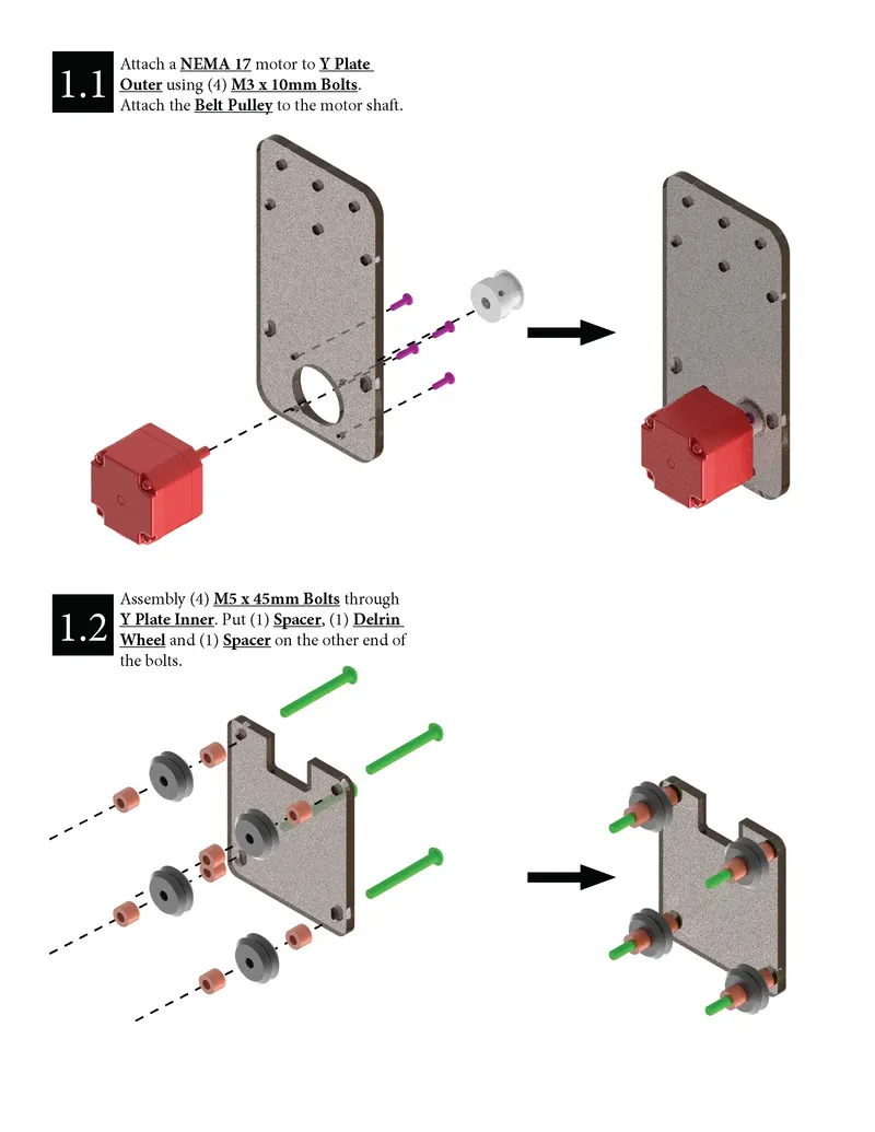 Y-Axis Slide Assembly