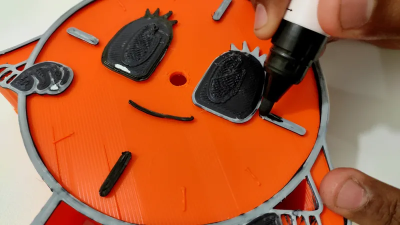 Post Processing the 3D Print