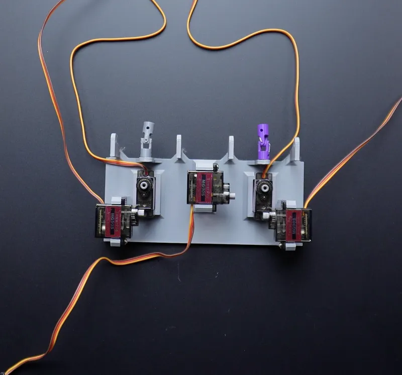 Assembling the Animatronic Eyes
