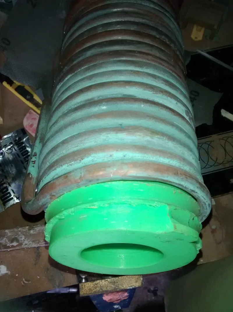 Coil and Form the Copper Pipe