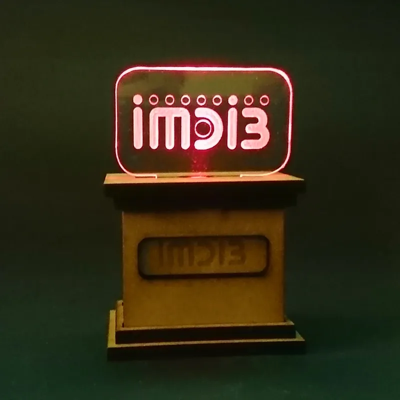 The Finished Display