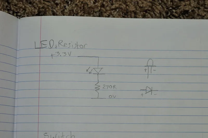 Attach LED (optional)