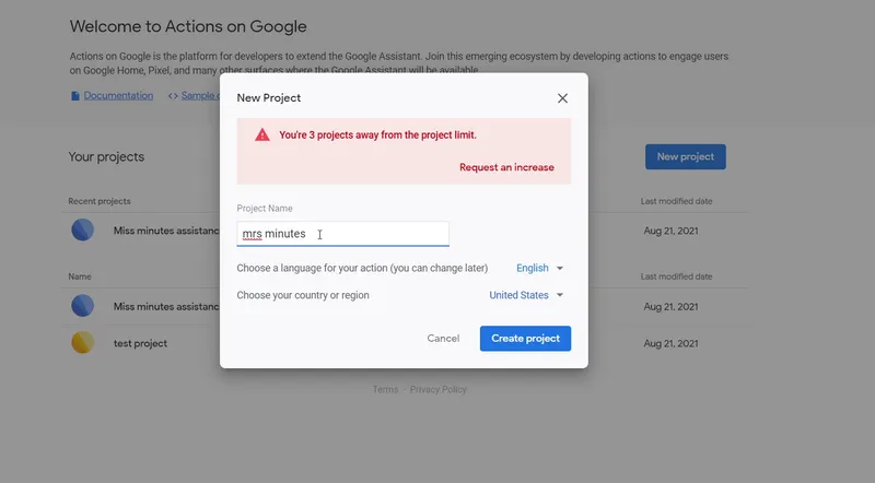 Setting Up Google Assistant