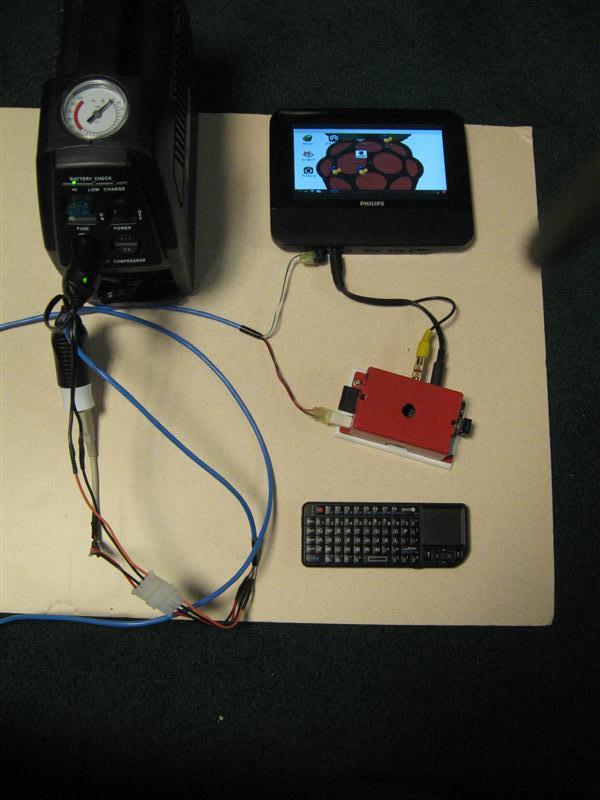 Construct the Composite Video and Audio Connections