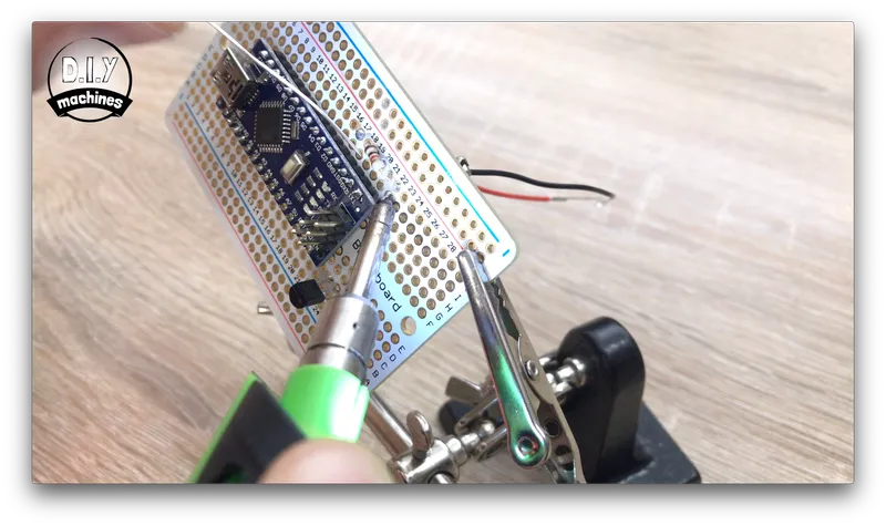 Prepare the LED and Connect to Board.