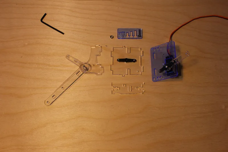 Assemble the Base - Left Side (TRICKY)