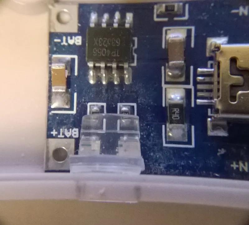 Adding Charge Board, Booster Board and Battery.