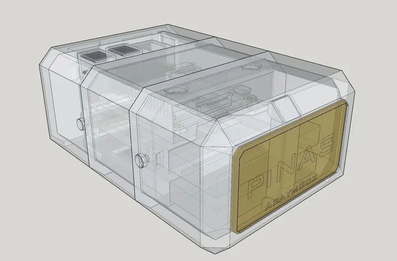 3D Printing the Case