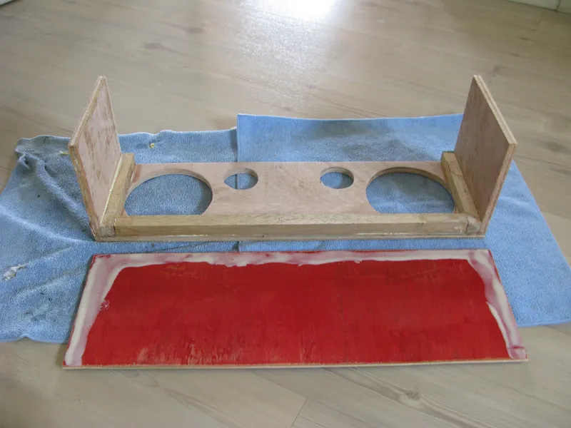 Gluing and Assembling the Enclosure