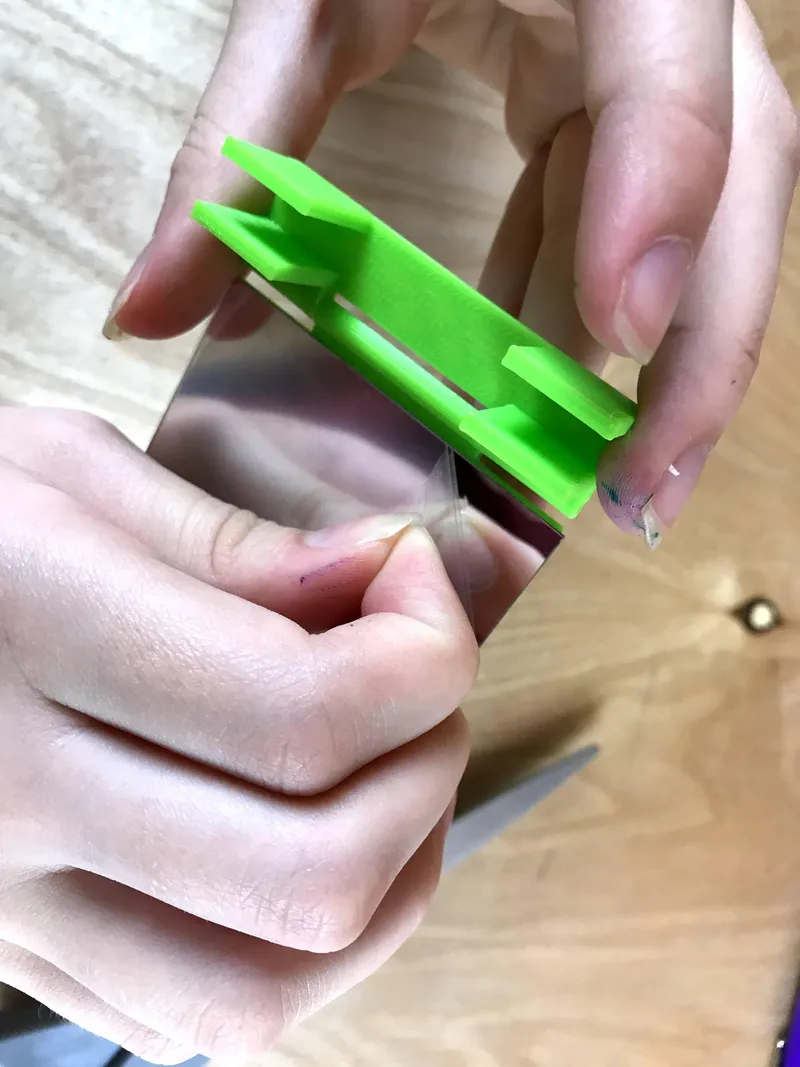 Print, ​Assemble, and Fit Check