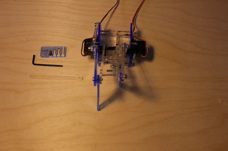 Add the Right Side Levers