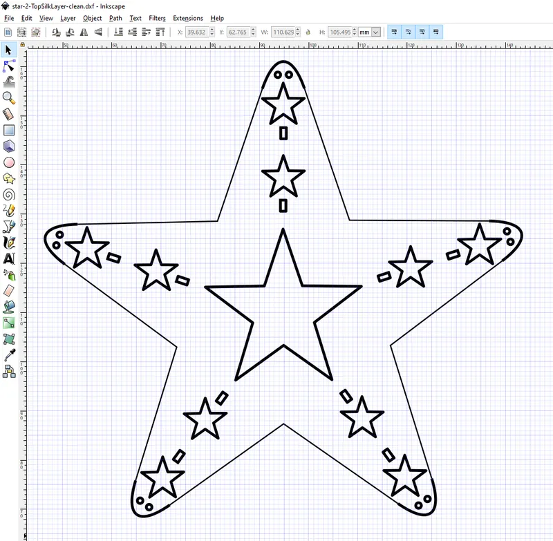 Create the Design in InkScape