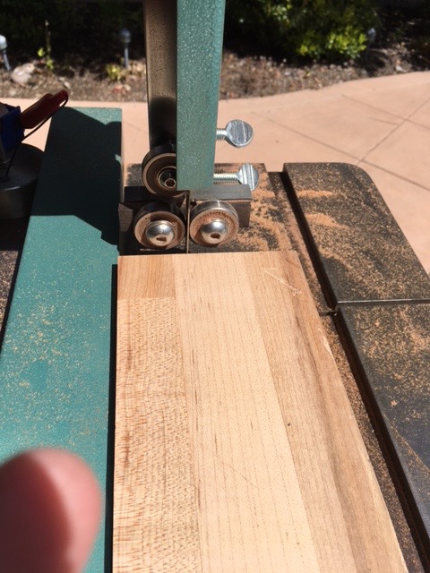 Cutting Wood to Size