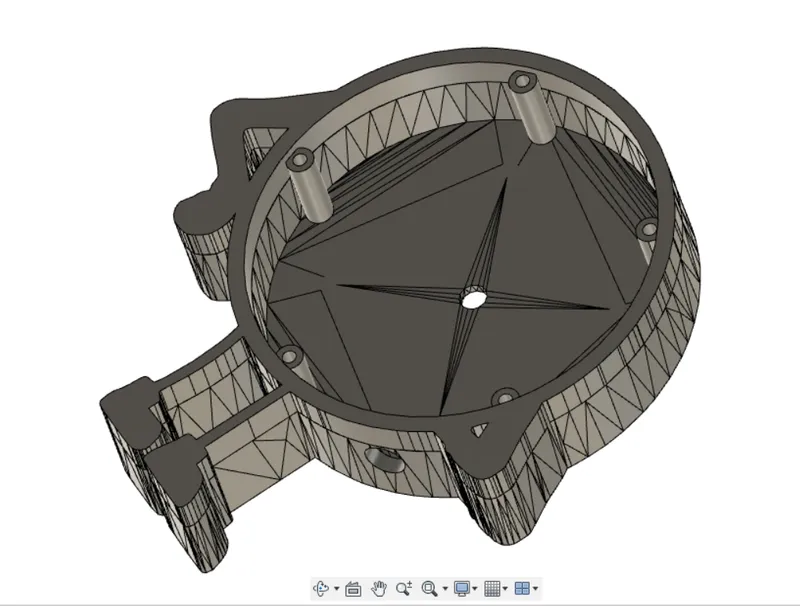 Building Miss Minutes Enclosure