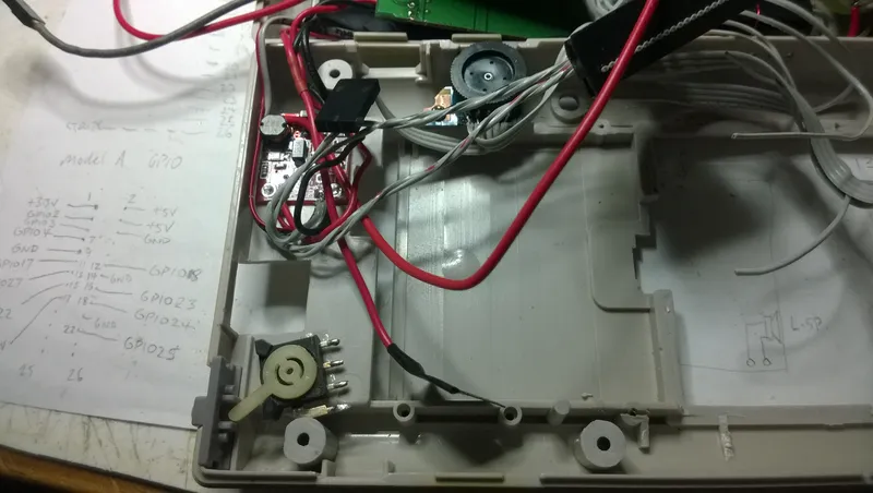 Adding Charge Board, Booster Board and Battery.