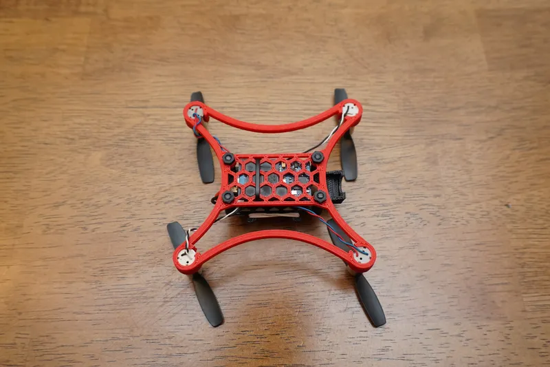 Installing Props and Maiden Flight