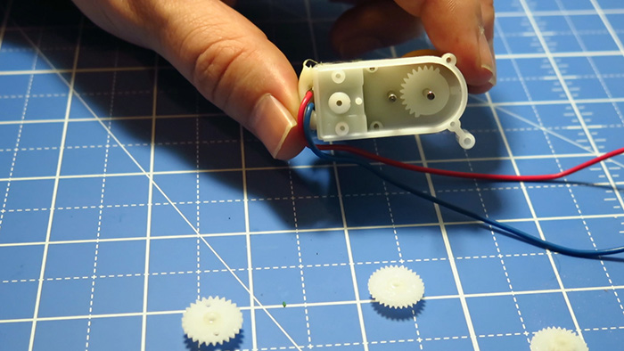 Upgrading the Servos