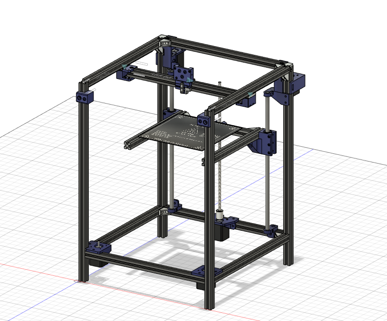 Host Corexy 3D Printer