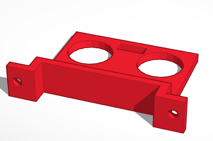 3D Printed Sensor Support
