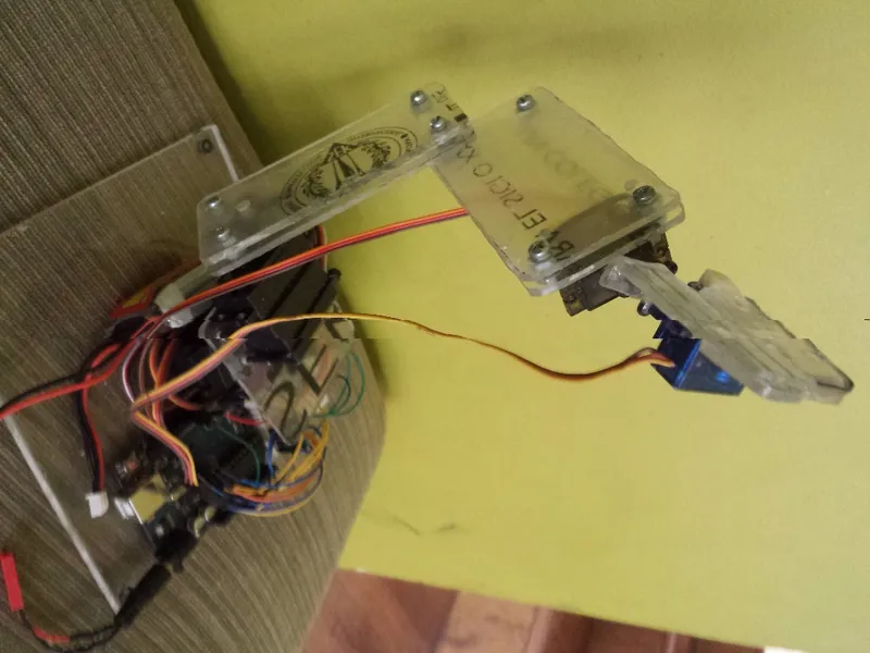 Putting All Together (movement Arms)