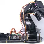 Bluetooth Controlled Arduino Robot Arm