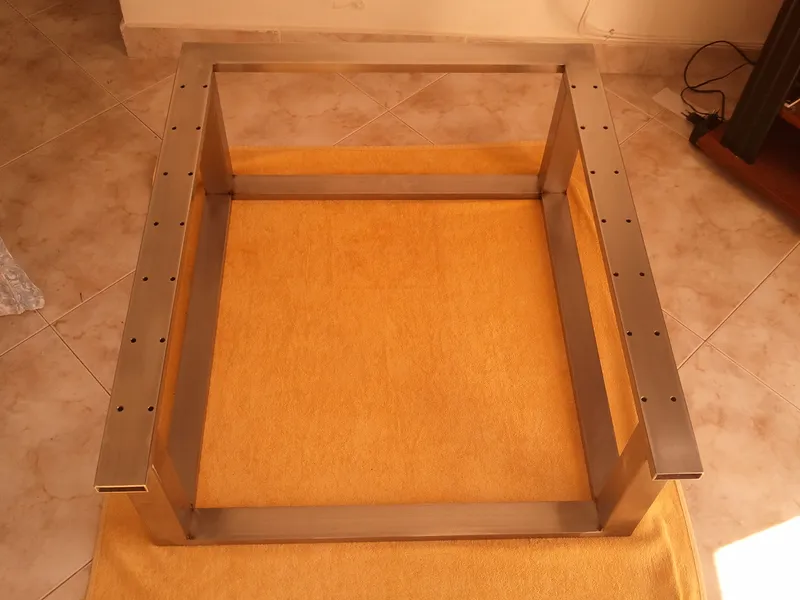 The BuildersBot Stainless Steel Frame