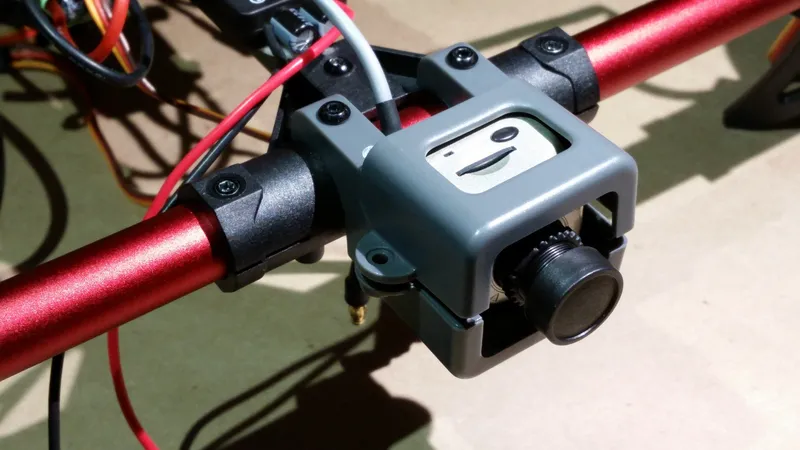 Install the FPV Camera