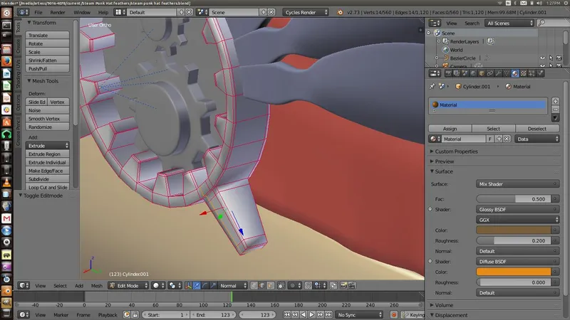 And We Are at the End of Modeling This Idea.