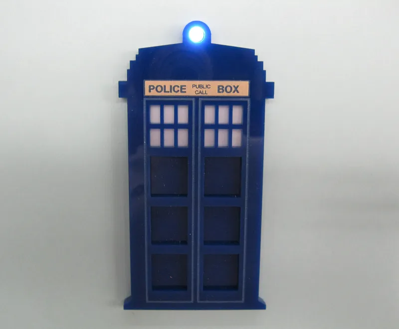 Hacking Your TARDIS - Adding Light