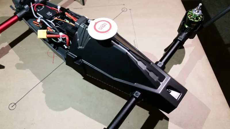 Attach the Rear Upper Shell