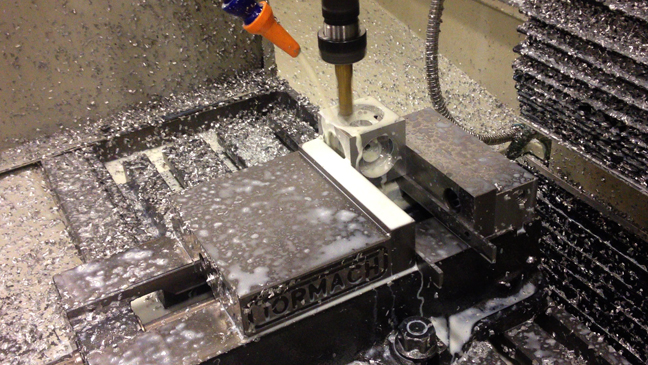 Step 3 - Milling the Piece