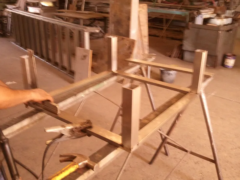 The BuildersBot Stainless Steel Frame