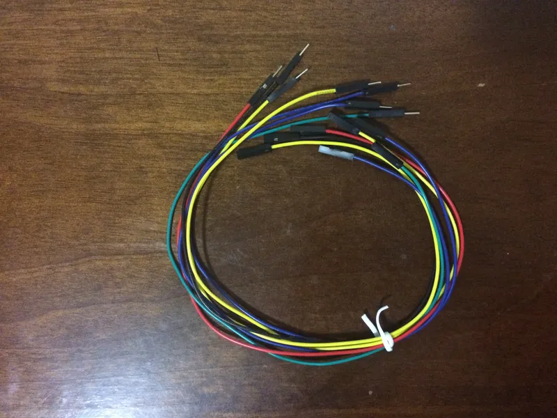 Materials Needed for Raspberry Pi