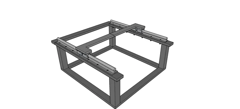 X Axis - Guide System