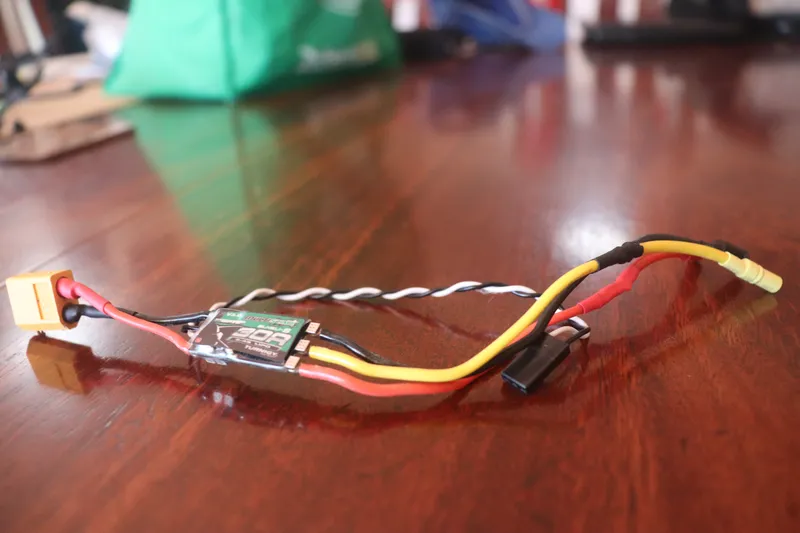 Electronics Time: Part 4 - Motor + ESC