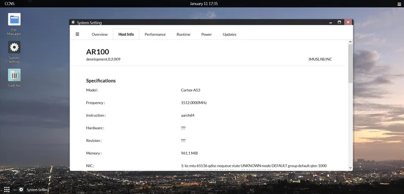 Setup Your SBC and Install Arozos