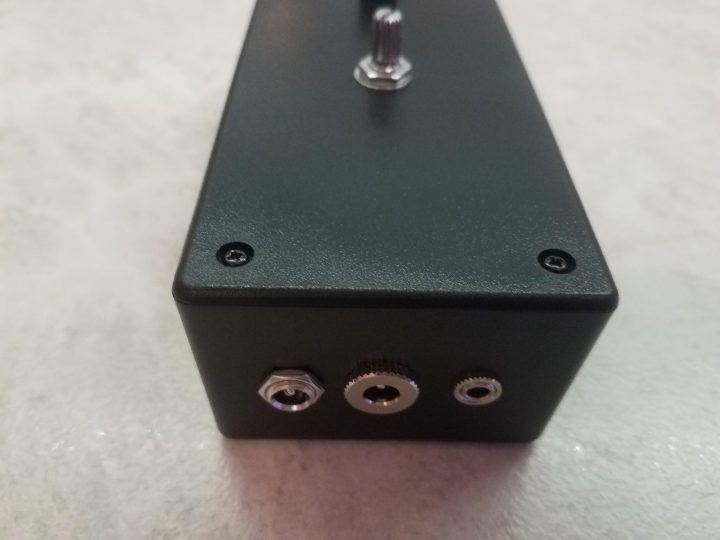 Assembling a color music control unit