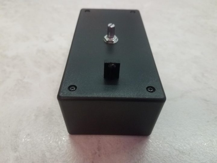 Assembling a color music control unit