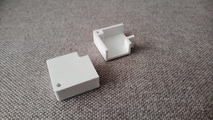 3D printing of decorative corners and their installation